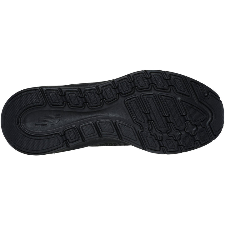 Men's Wide Fit Skechers 232462 Slip-ins Arch Fit 2.0 Look Ahead Trainers in Black - Image 1