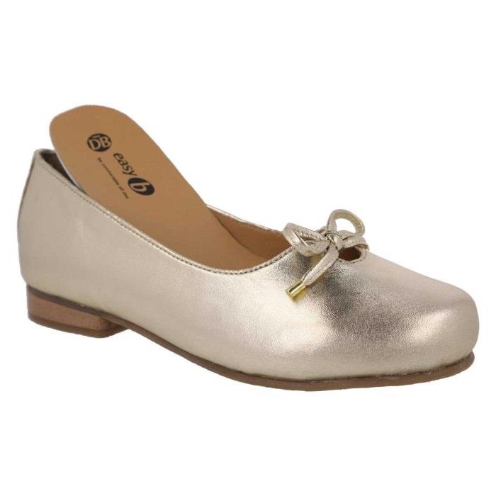 Women's Wide Fit DB Magnolia Loafers in Black Leather - Image 11