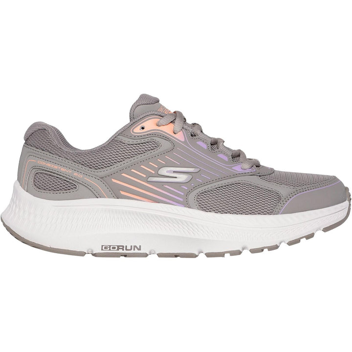 Women's Wide Fit Skechers 128606 Go Run Consistent 2.0 Advantage Trainers in Navy/Multi - Image 1