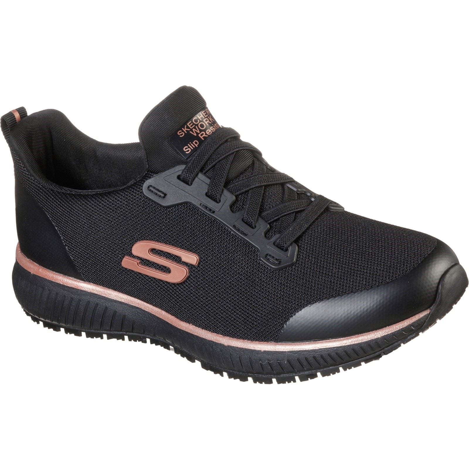 Skechers womens rose gold shop