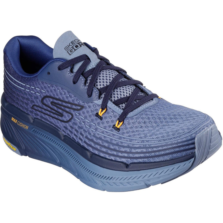 Men's Wide Fit Skechers 220835 Max Cushioning Premier 2.0 Vivid 2 Trainers in Navy - Image 1