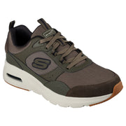 Skechers 232646 Wide Skech Air Homegrown Trainers Olive-2