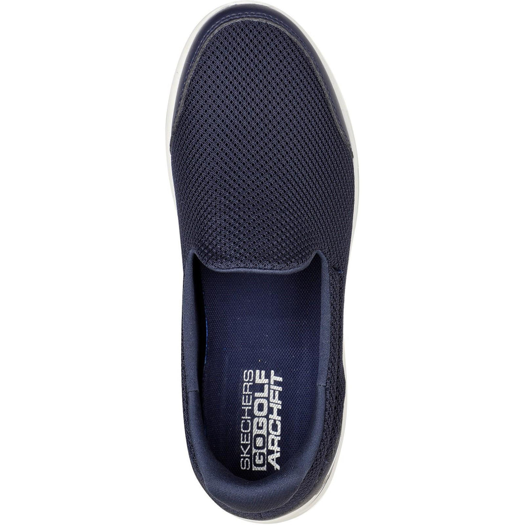 Women's Wide Fit Skechers 123033 Go Golf Arch Fit Trainers