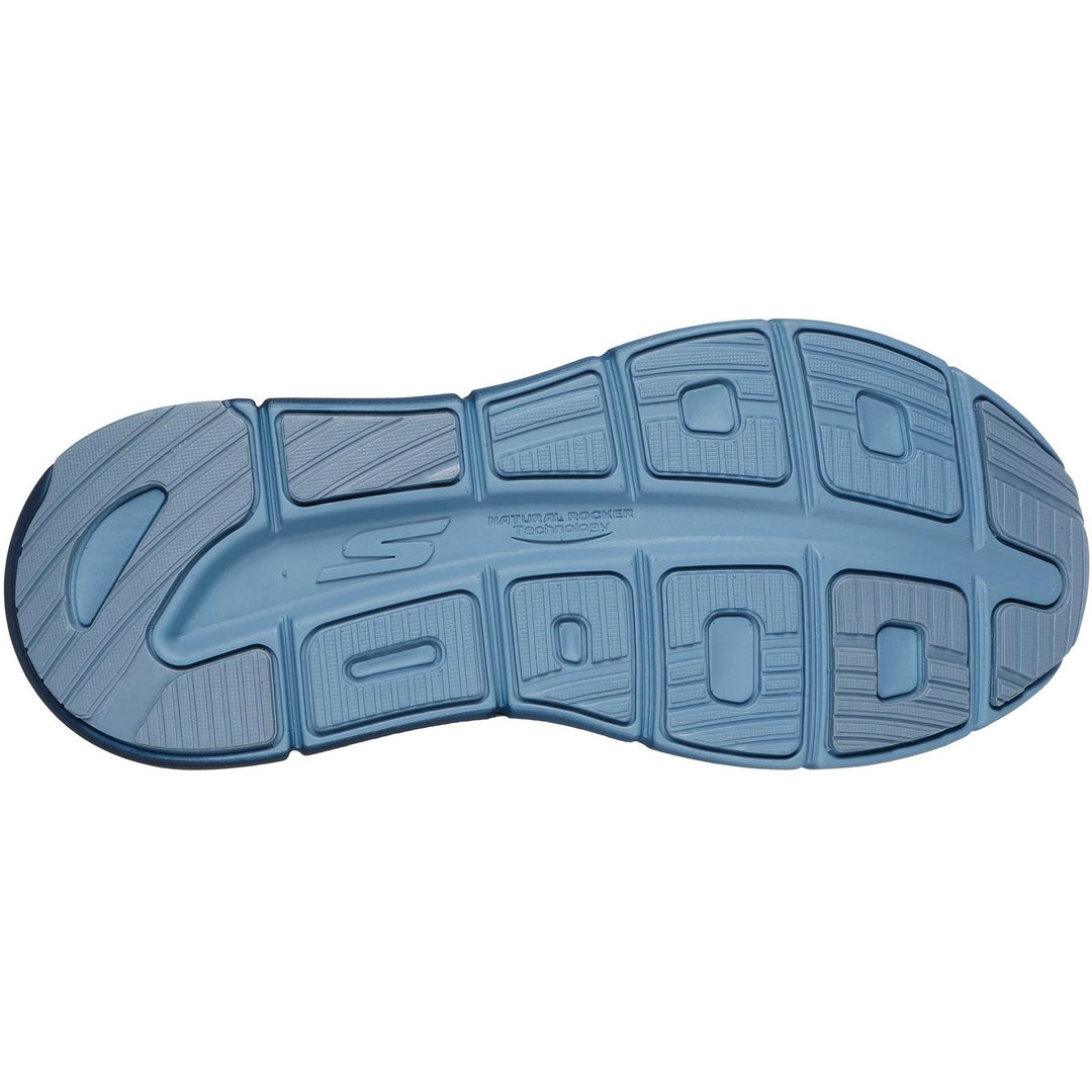 Men's Wide Fit Skechers 220835 Max Cushioning Premier 2.0 Vivid 2 Trainers in Navy - Image 6