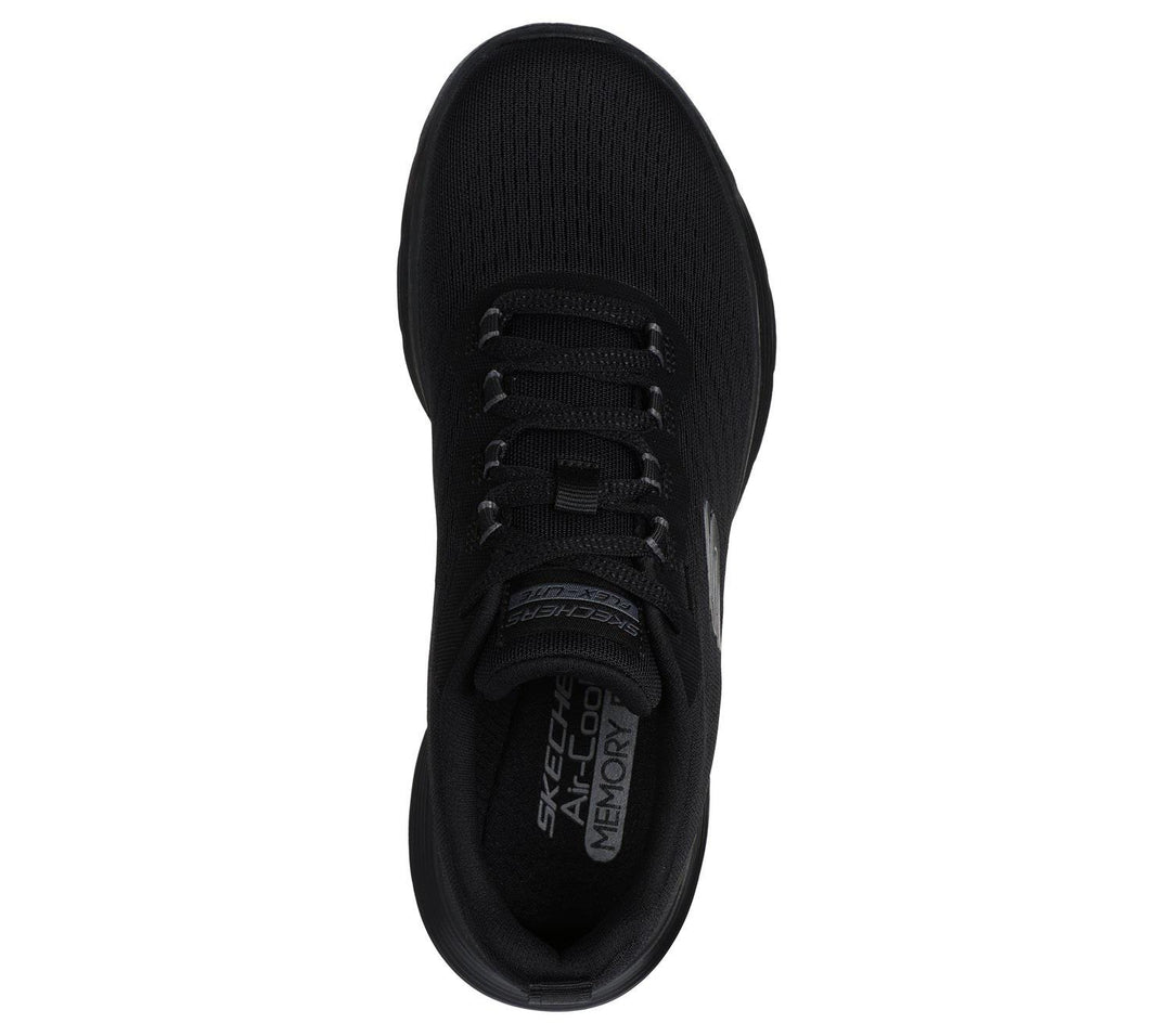 Women's Wide Fit Skechers 150201W Flex Appeal 5.0 New Path Trainers