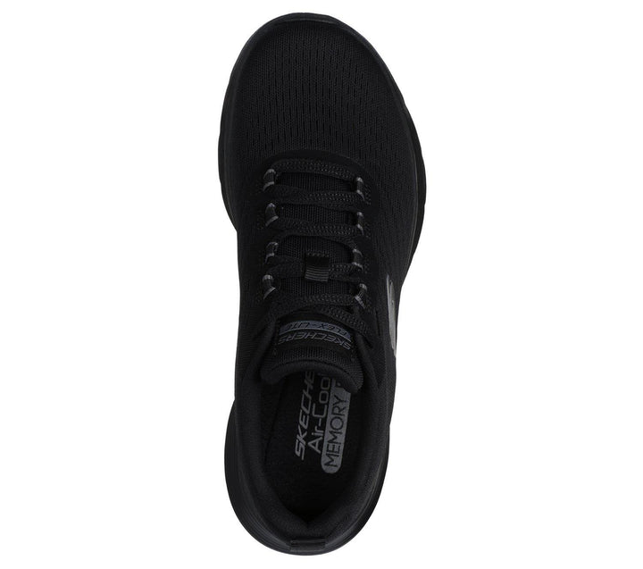 Women's Wide Fit Skechers 150201W Flex Appeal 5.0 New Path Trainers