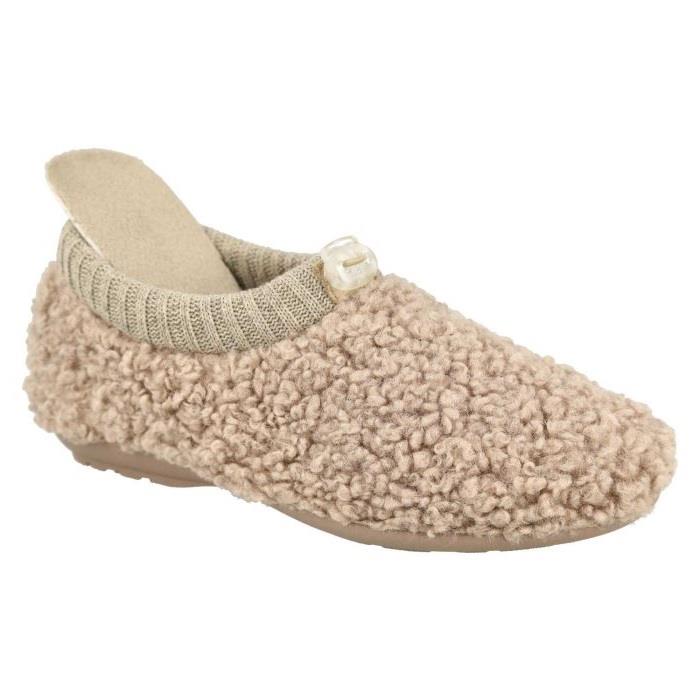 Women's Wide Fit DB Florentine Slippers