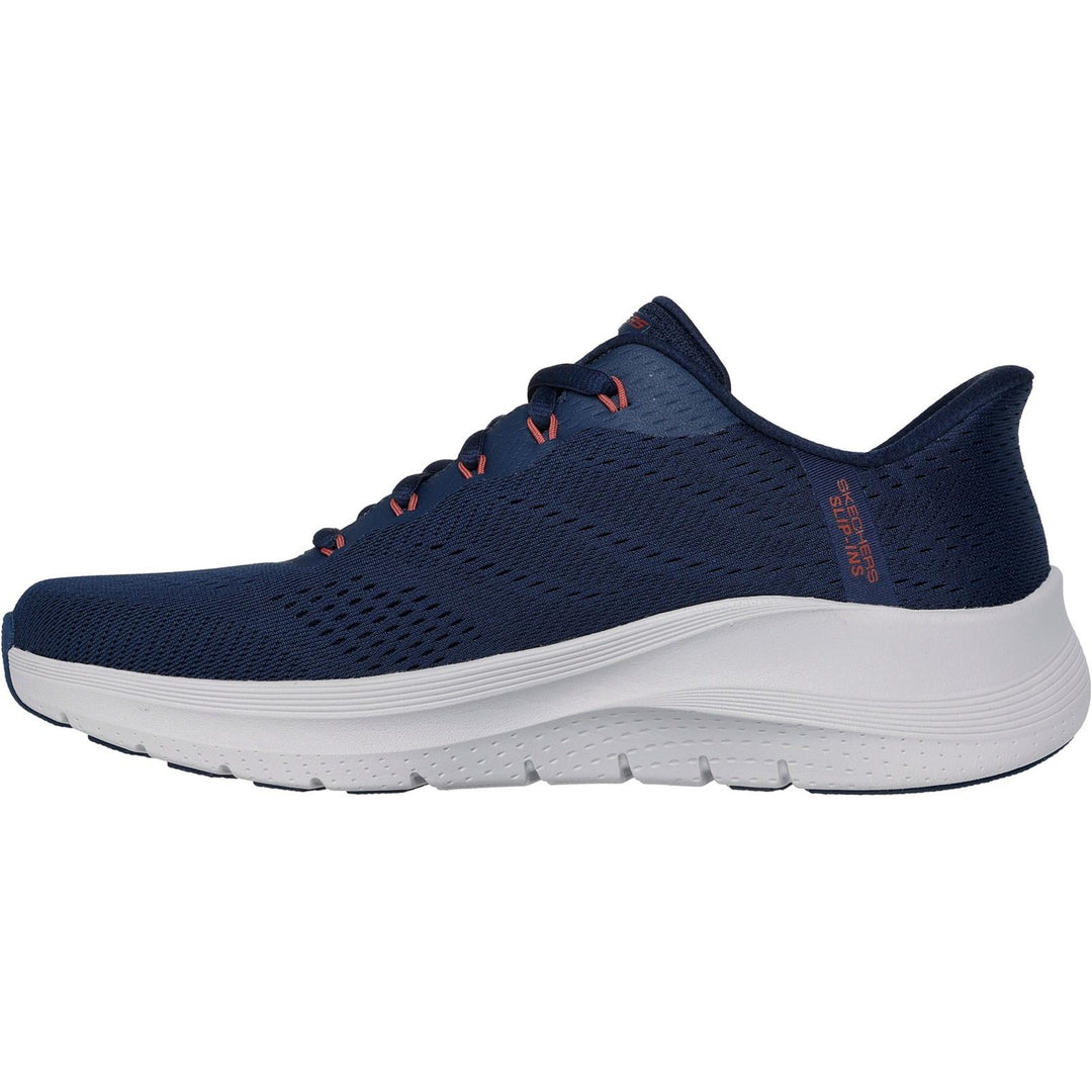 Men's Wide Fit Skechers 232712 Slip-ins Arch Fit 2.0 Lestur Trainers in Black - Image 8