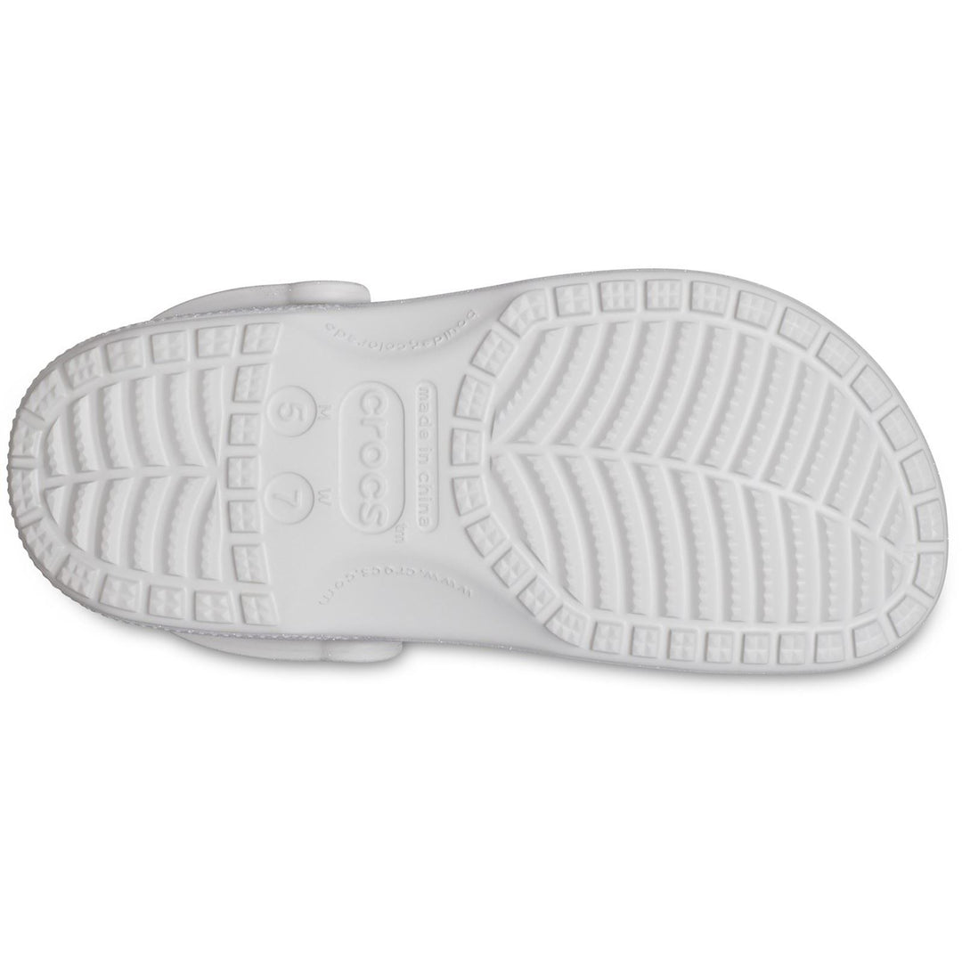 Women's Crocs 205942 Glitter Clog Sandals