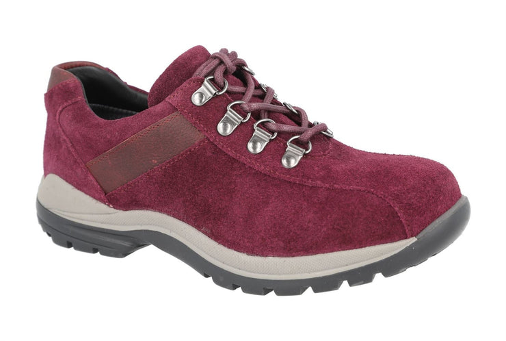 Womens Wide Fit DB Wyoming 2 Waterproof Hiking Trainers