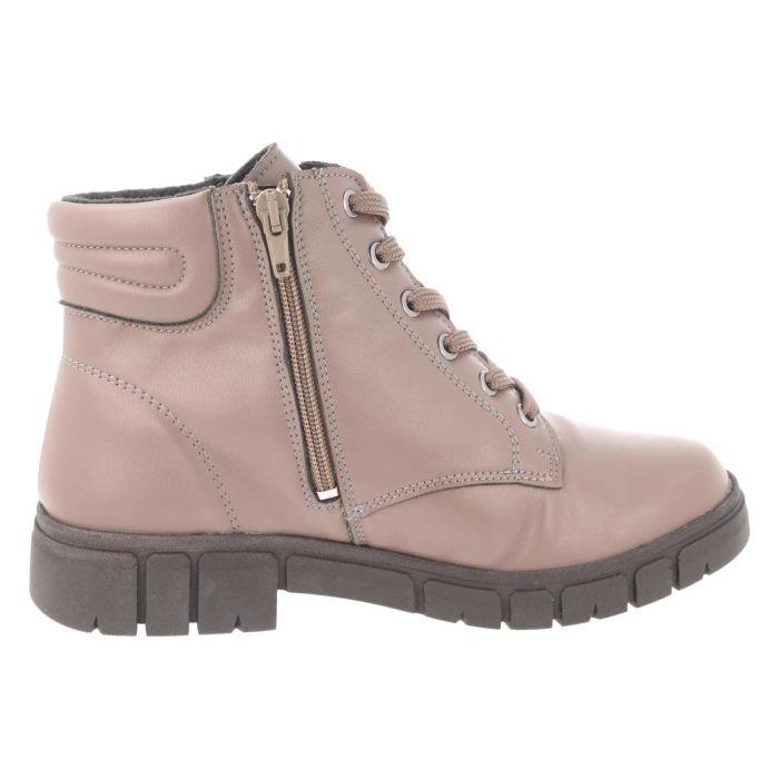 Women's Wide Fit DB Alice Ankle Boots in Black Synthetic - Image 1