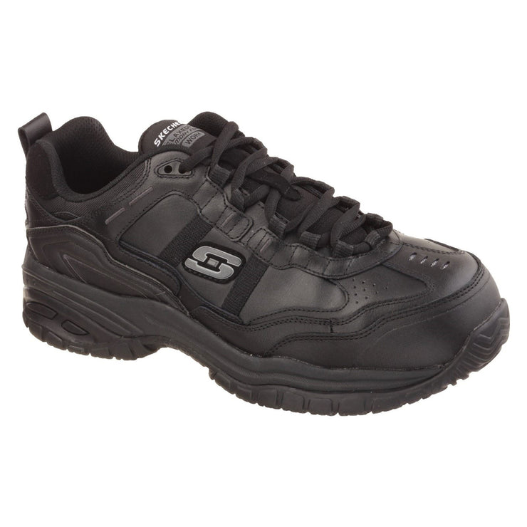 Skechers 77013EC Wide Grinnell Safety Trainers-2
