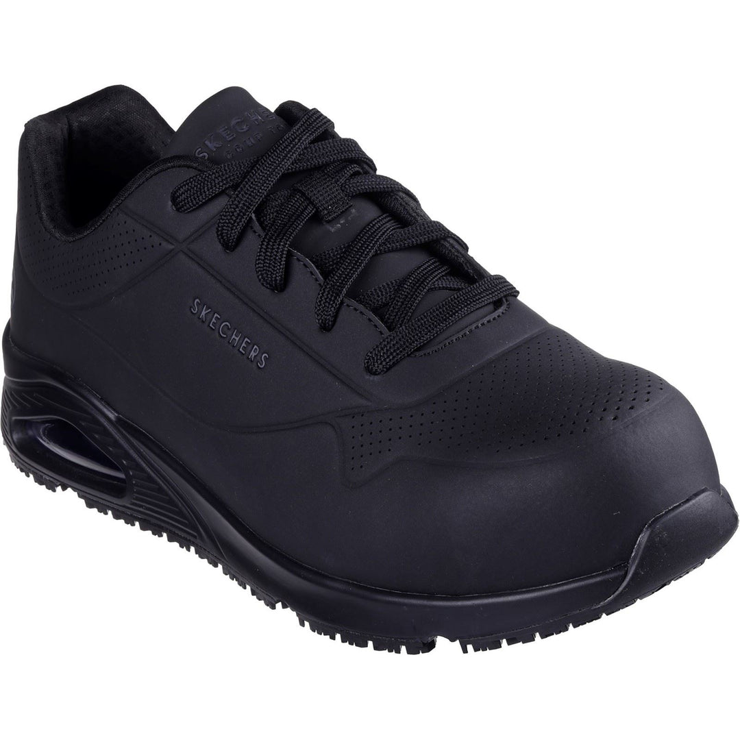 Men's Wide Fit Skechers 200177EC Uno Sr Doltin Safety Trainers