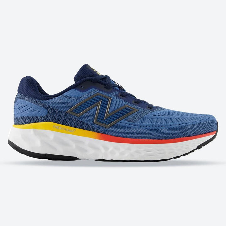 Men's Wide Fit New Balance MEVOZLH4 Walking/Running Trainers - Fresh Foam in Sea Stone - Image 1