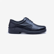 Mens Wide Fit Tredd Well Holmes Lace Shoes - Black