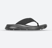 Men's Wide Fit Skechers 204383 Relaxed Fit Sargo Point Vista Flip Flops