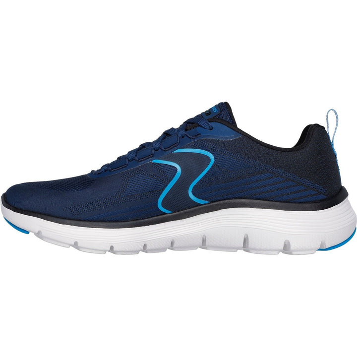 Men's Wide Fit Skechers 232828 Flex Advantage 5.0 Spreelo Trainers
