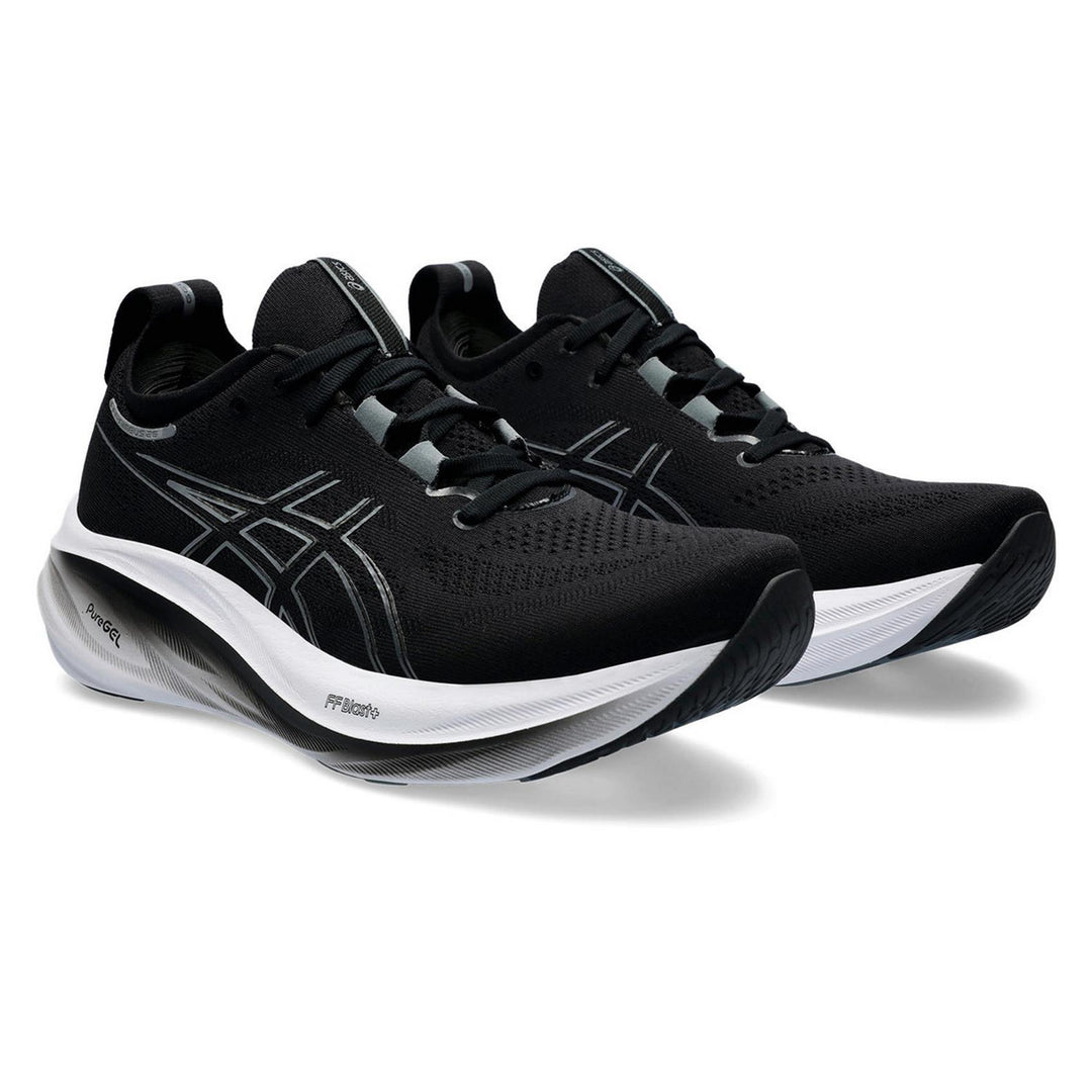 Men's Wide Fit Asics Gel Nimbus 26 Running Trainers