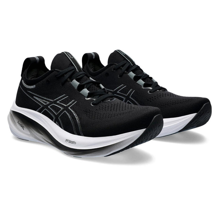 Men's Wide Fit Asics Gel Nimbus 26 Running Trainers