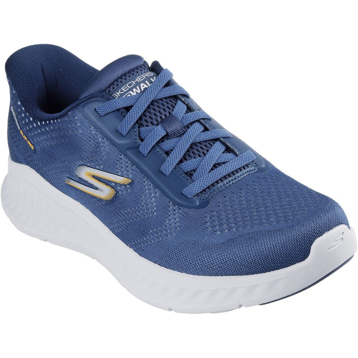 Men's Wide Fit Skechers 216375 Slip-ins Go Walk Now Payton Trainers