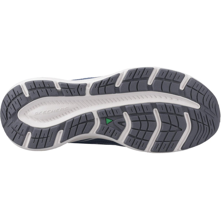 Women's Wide Fit Skechers 150493 Edgeride Trainers in Slate - Image 1