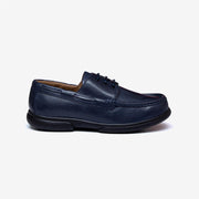 Mens Wide Fit Tredd Well Dean Shoes - Navy