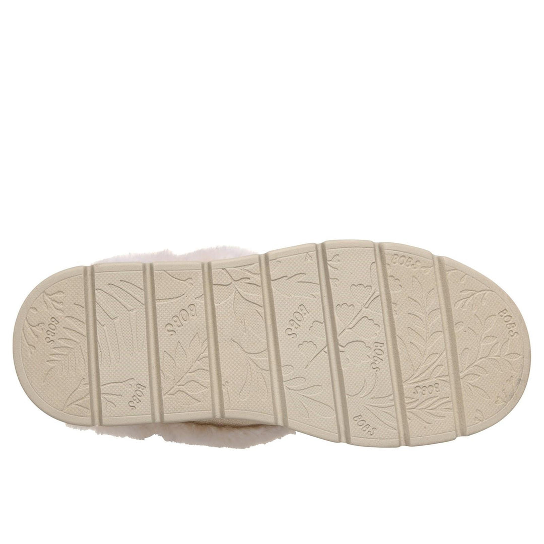 Women's Wide Fit Skechers Keepsakes 114762 Lite Cozy Blend Slippers