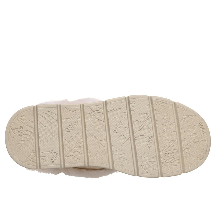 Women's Wide Fit Skechers Keepsakes 114762 Lite Cozy Blend Slippers