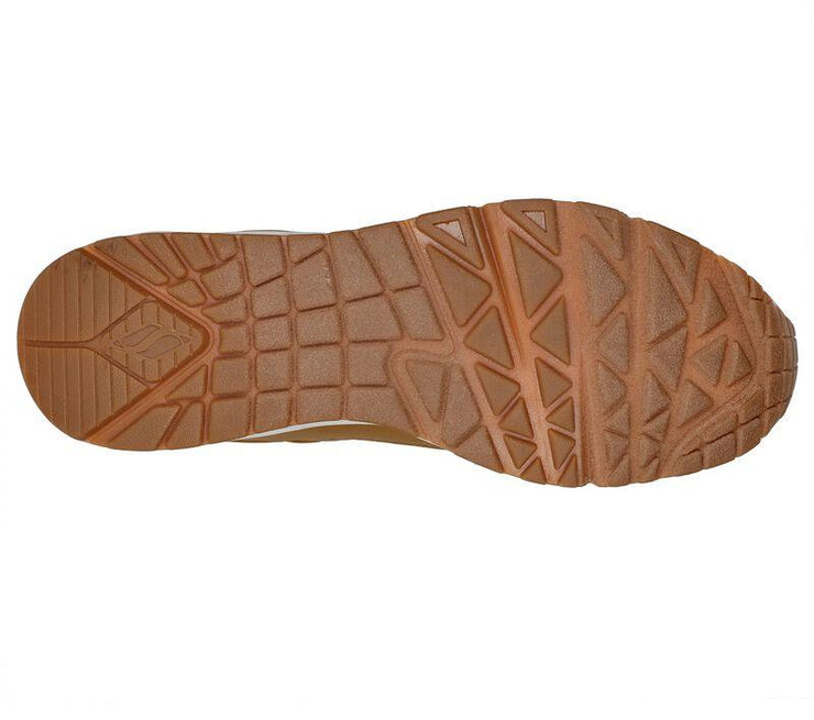 Men's Wide Fit Skechers 232547 Uno 2 Keep Close Trainers
