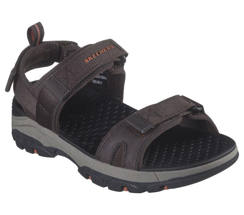 Men s Relaxed Fit Skechers 205112 Tresmen Ryer Sandals