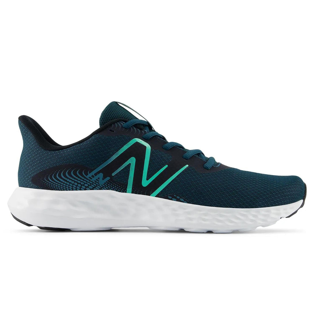Women's Wide Fit New Balance Dynasoft M4118PQ Walking/Running Trainers in Salt/Water - Image 2