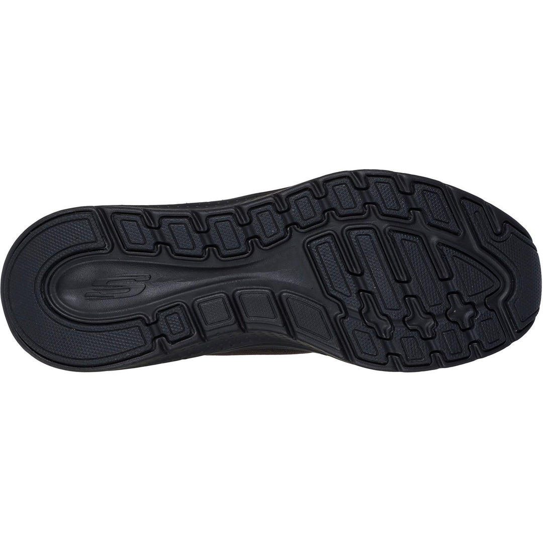 Men's Wide Fit Skechers 232712 Slip-ins Arch Fit 2.0 Lestur Trainers in Black - Image 12