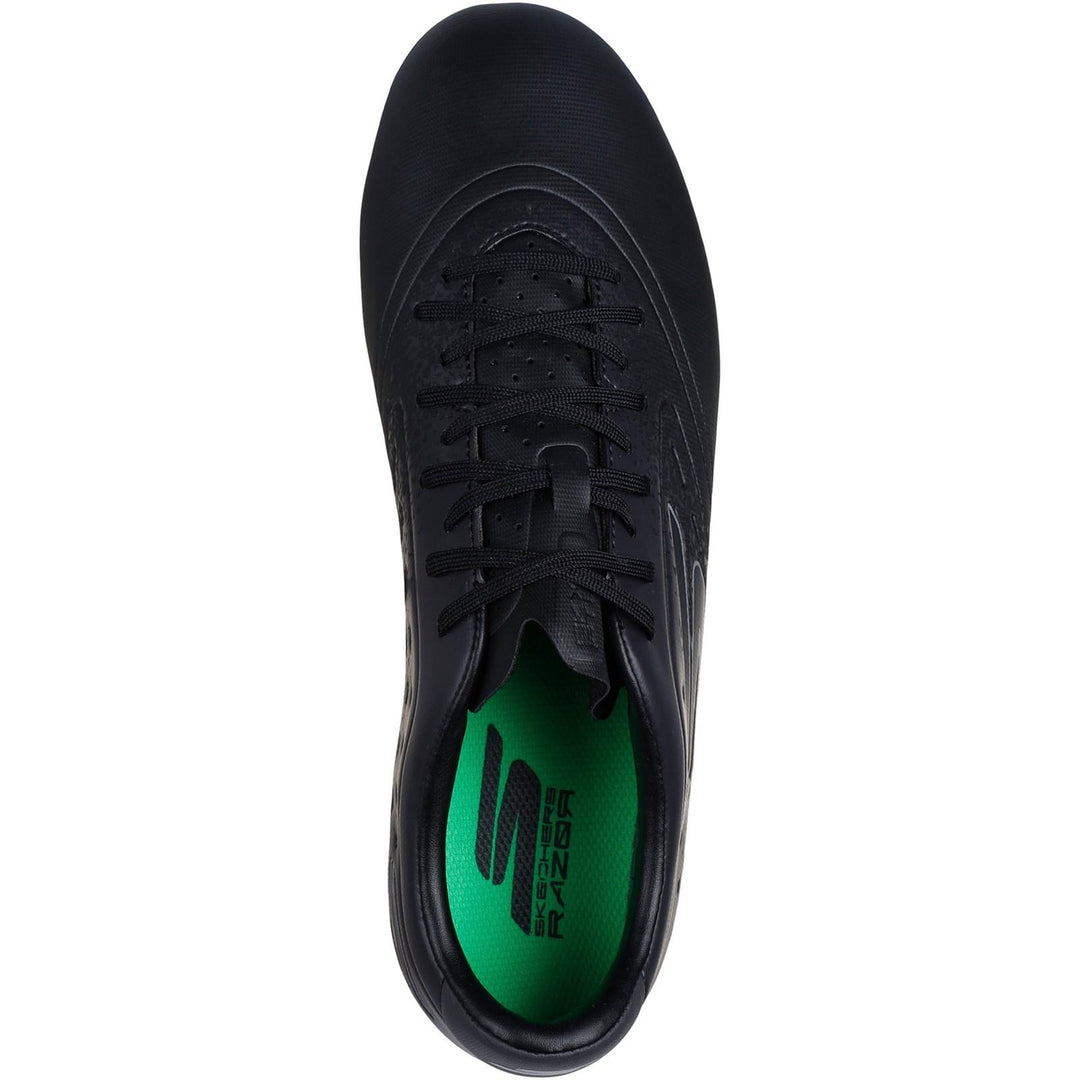 Men's Wide Fit Skechers 252015 Razor Gold FG Wide Fit Football Trainers