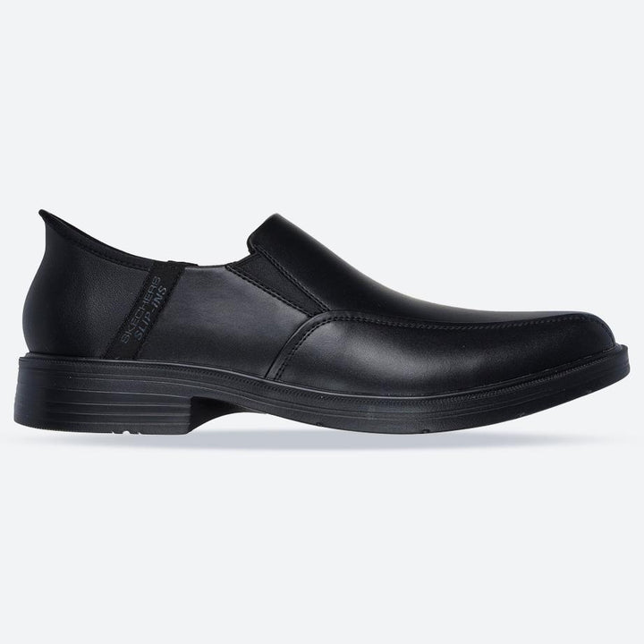 Men's Relaxed Fit Skechers Slip-ins 205169 Caswell Frantone Shoes in Black - Image 1