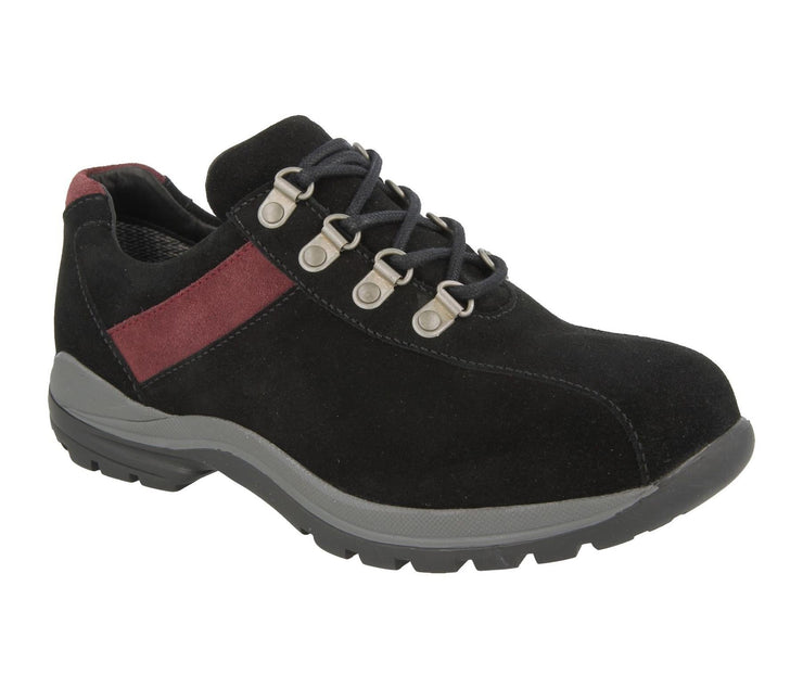 Mens Wide Fit DB Wyoming Walking Trainers