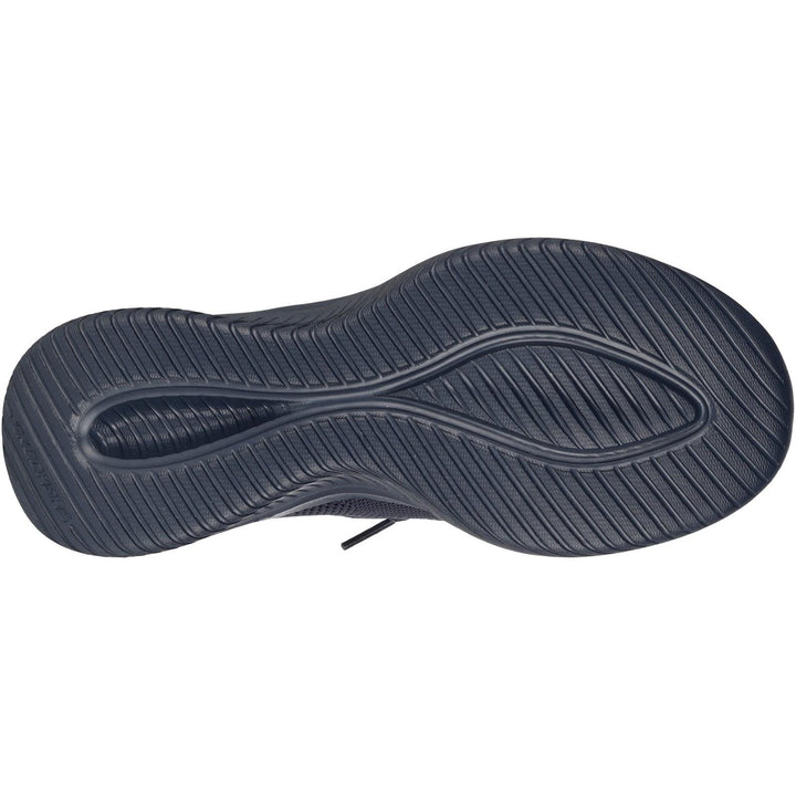 Women's Wide Fit Skechers 150447 Slip-ins Ultra Flex 3.0 Pure Color Trainers in Dark Navy - Image 1