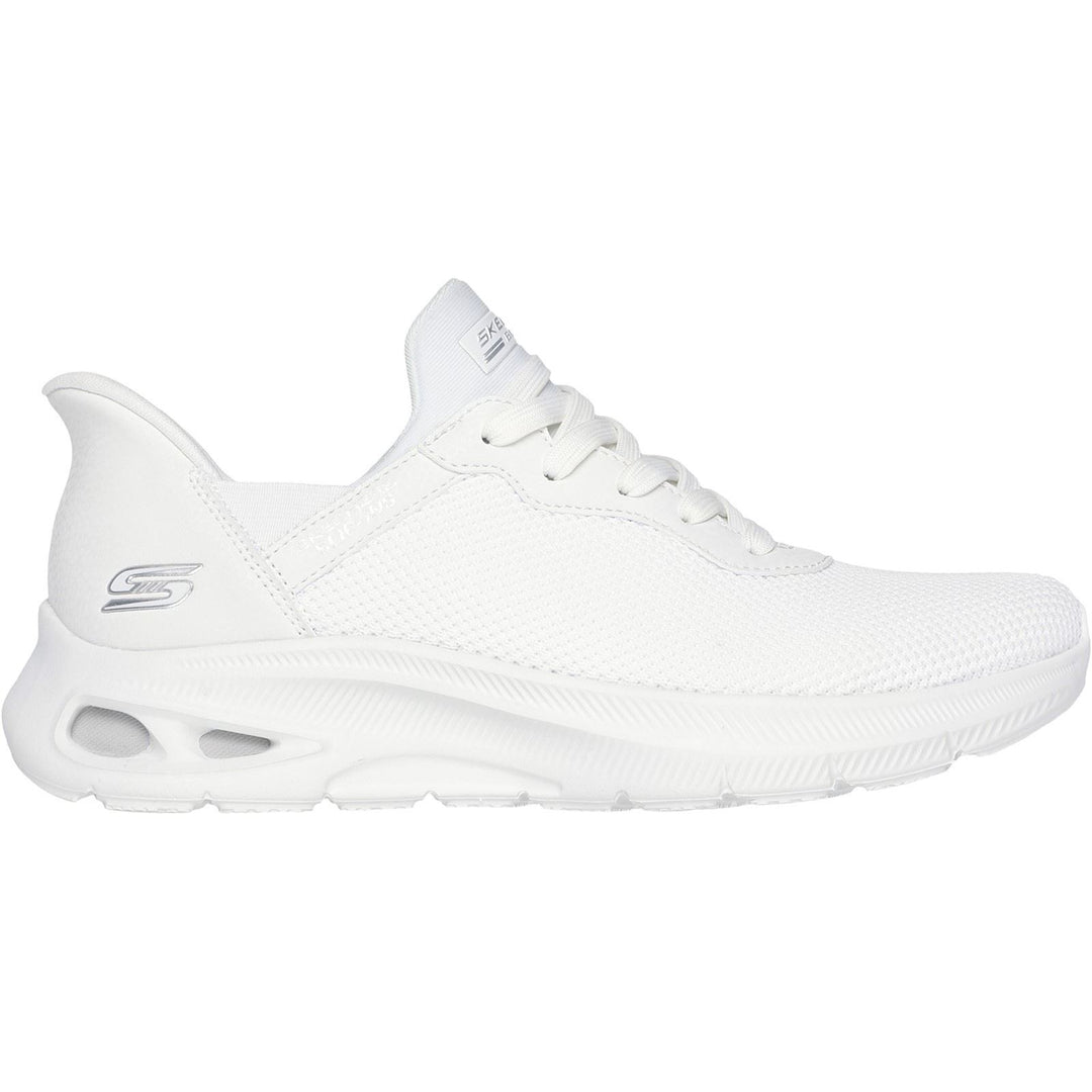 Women's Wide Fit Skechers 117509 Bobs Unity Trainers