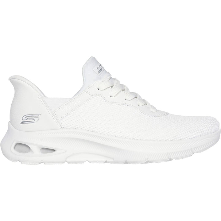 Women's Wide Fit Skechers 117509 Bobs Unity Trainers