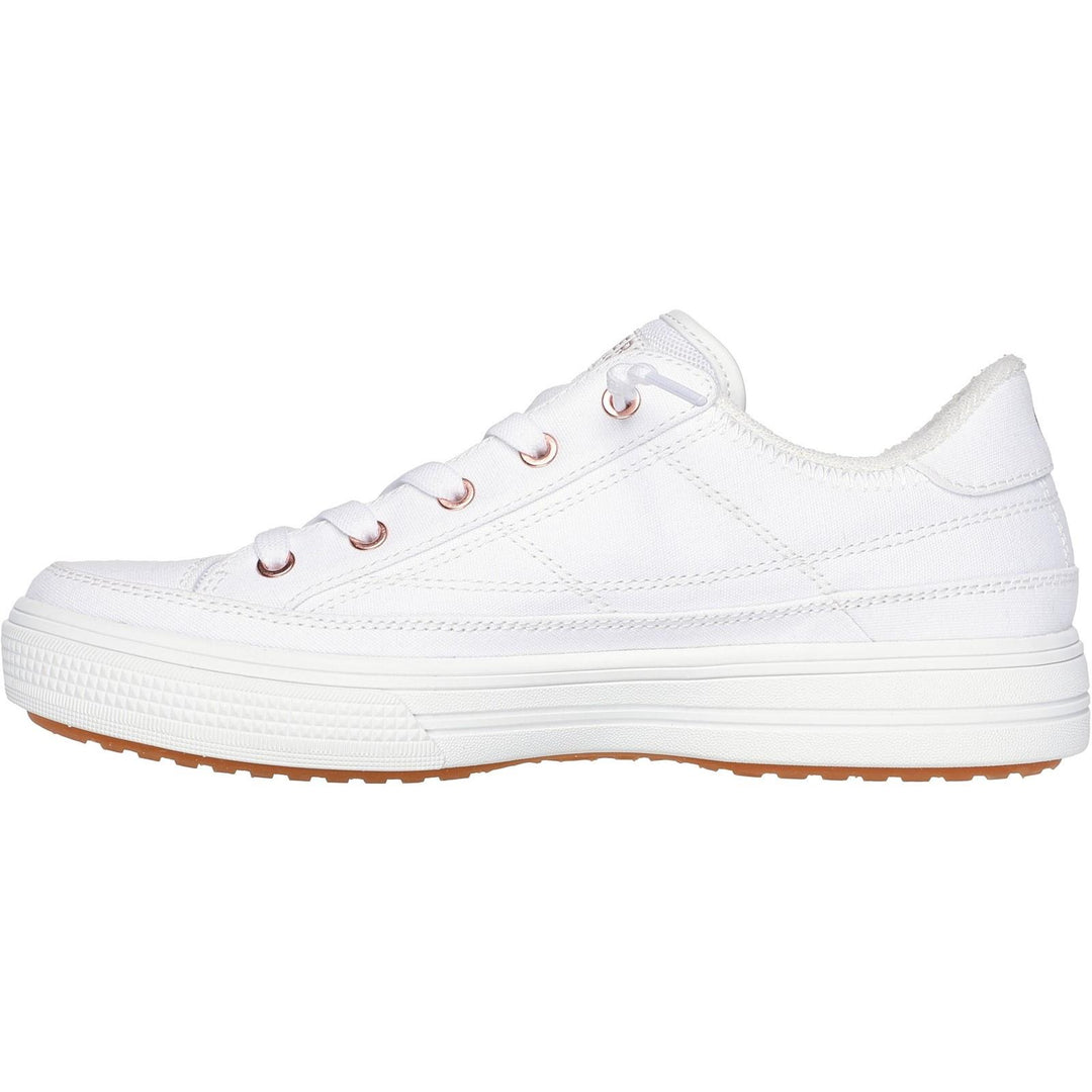 Women's Wide Fit Skechers 177190W Arch Fit Arcade Meet Ya There Shoes