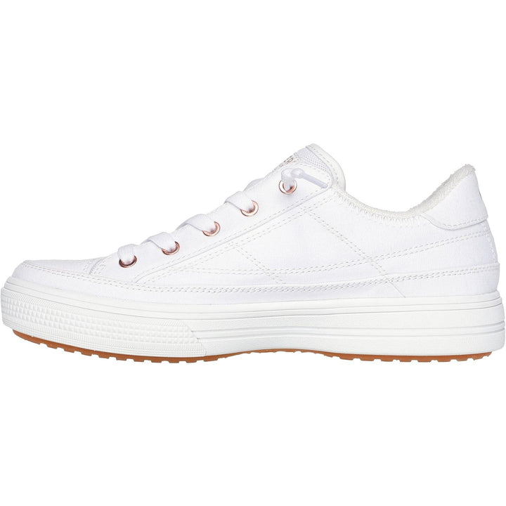 Women's Wide Fit Skechers 177190W Arch Fit Arcade Meet Ya There Shoes
