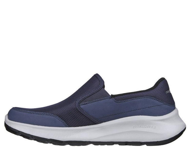 Skechers 232515 Extra Wide Persistable Trainers Navy-3
