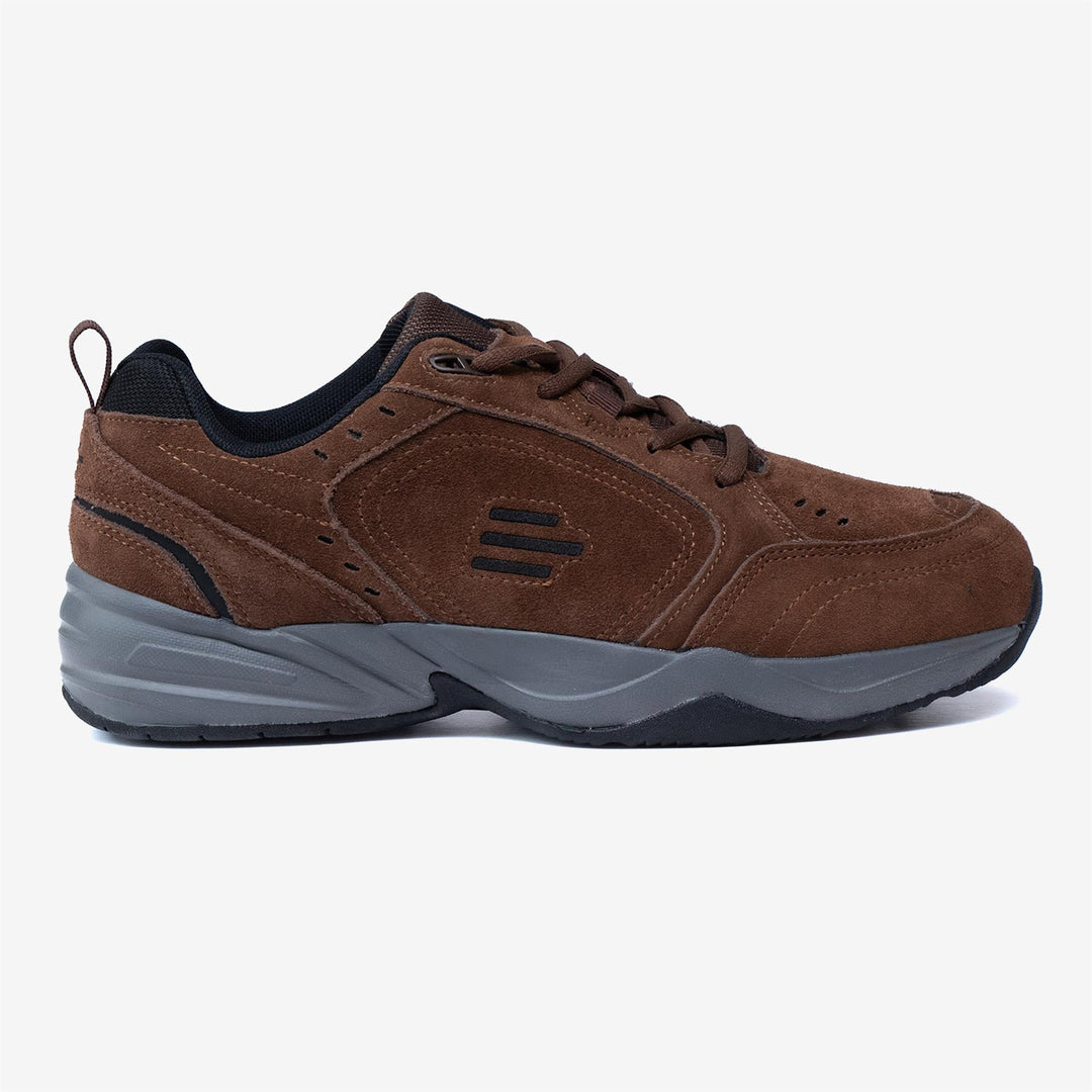 Women's Wide Fit Tredd Well Legend Trainers - Brown