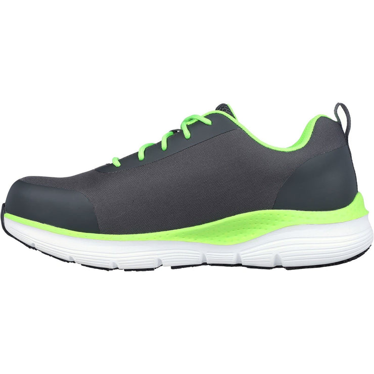 Men's Wide Fit Skechers 200086EC Arch Fit Ringstap Safety Trainers