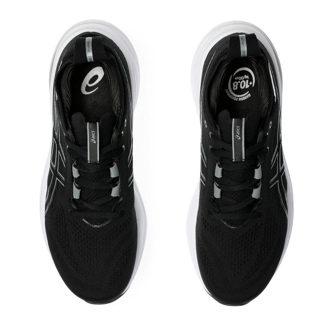 Men's Wide Fit Asics Gel Nimbus 26 Running Trainers