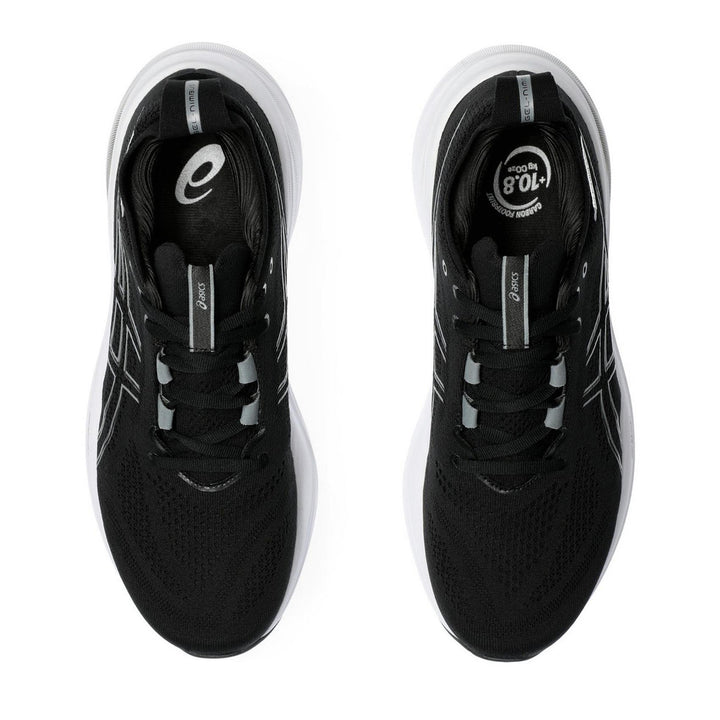 Men's Wide Fit Asics Gel Nimbus 26 Running Trainers