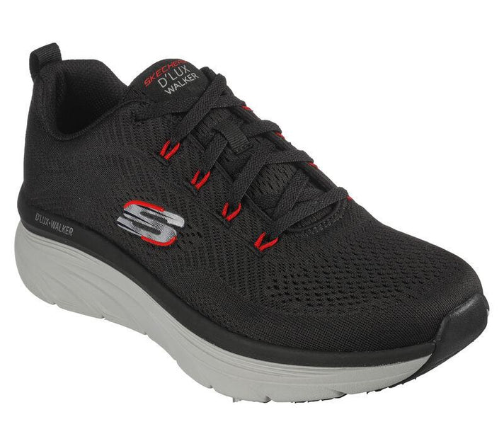 Men's Wide Fit Skechers 232364 Relaxed Fit Meerno D'lux Walker Trainers ...