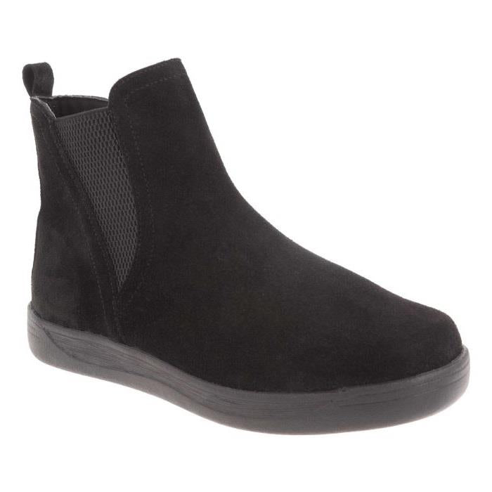 Women's Wide Fit DB Caitlin Boots in Brown Suede - Image 3