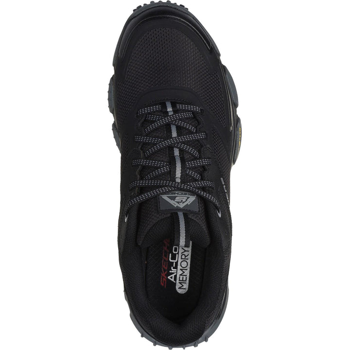 Men's Wide Fit Skechers 237553 Skech-air Envoy Sleek Trainers in Black - Image 1