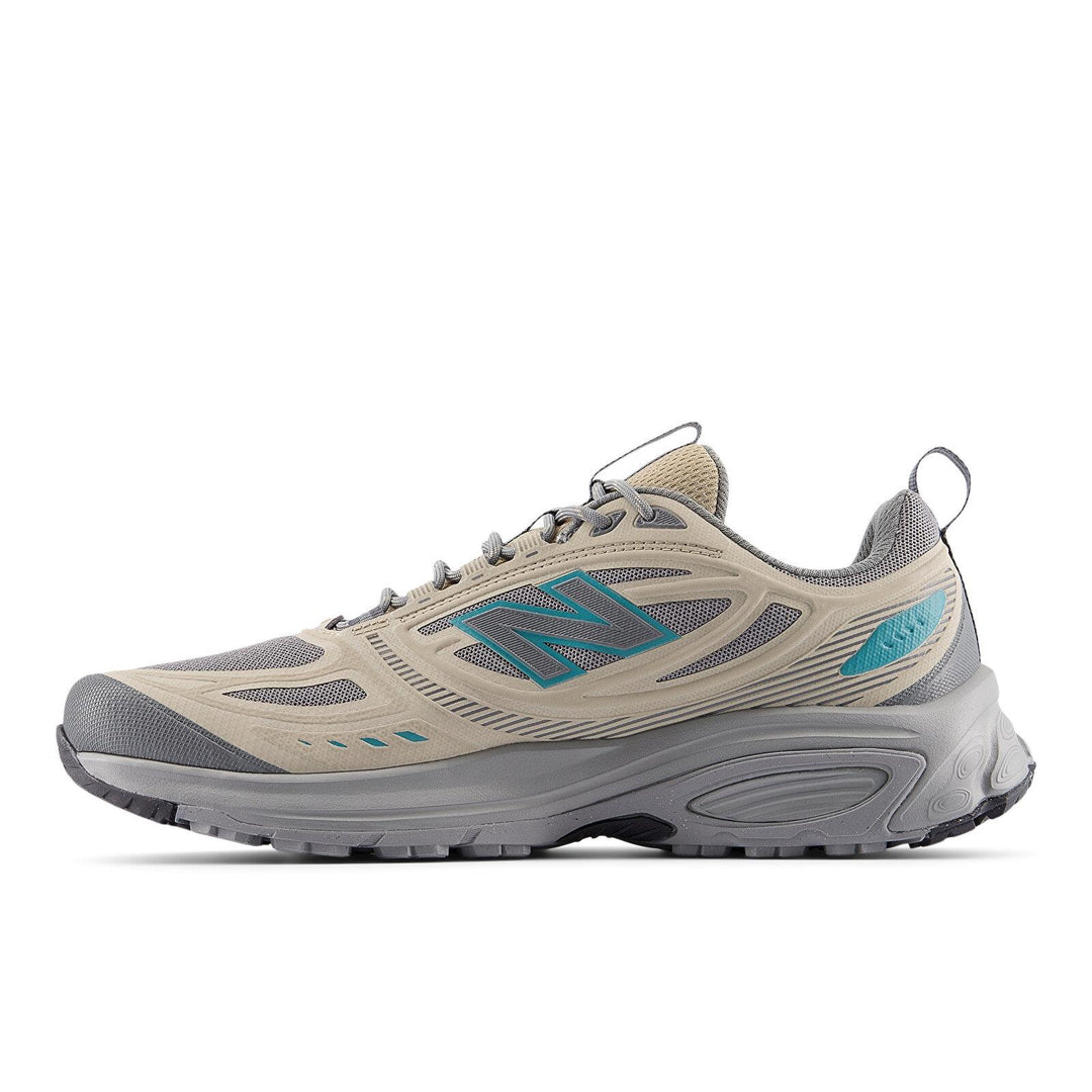 Mens Wide Fit New Balance M4109NV Trainers - Brown in Brown - Image 2