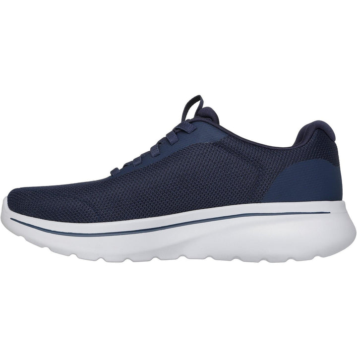 Men's Relaxed Fit Skechers 217078 Go Walk Arch Fit N Joy Cullman Trainers in Navy - Image 1